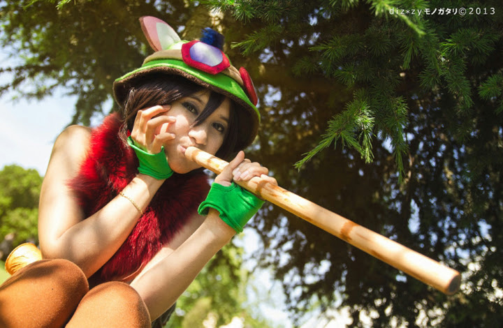 Ngắm vẻ đẹp dễ thương của Teemo phiên bản nữ - Ảnh 64