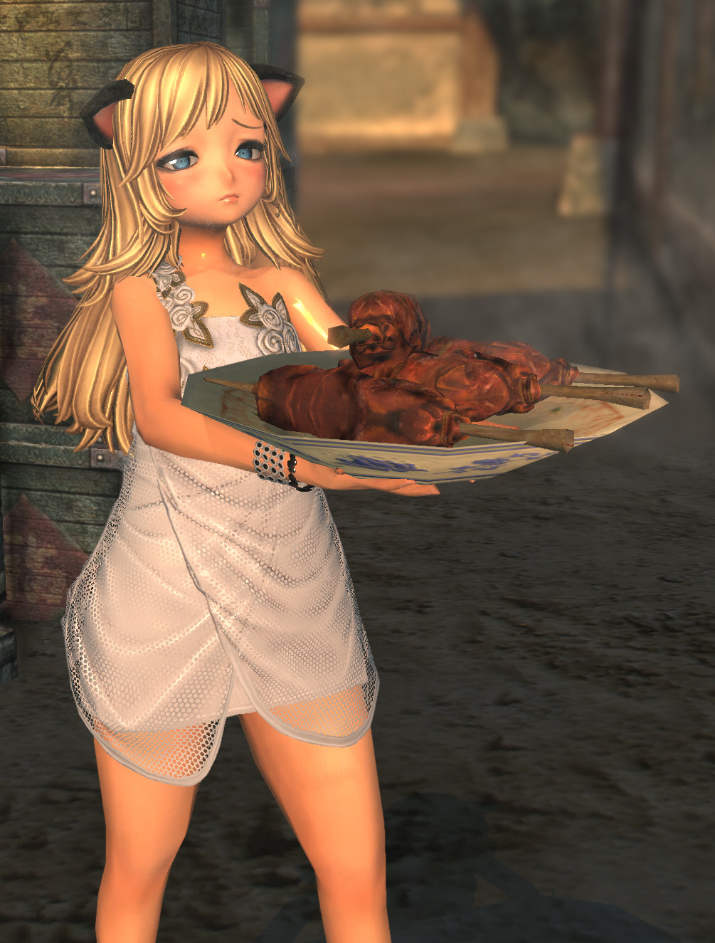 Cô chủ quán ăn xinh đẹp trong Blade & Soul - Ảnh 8