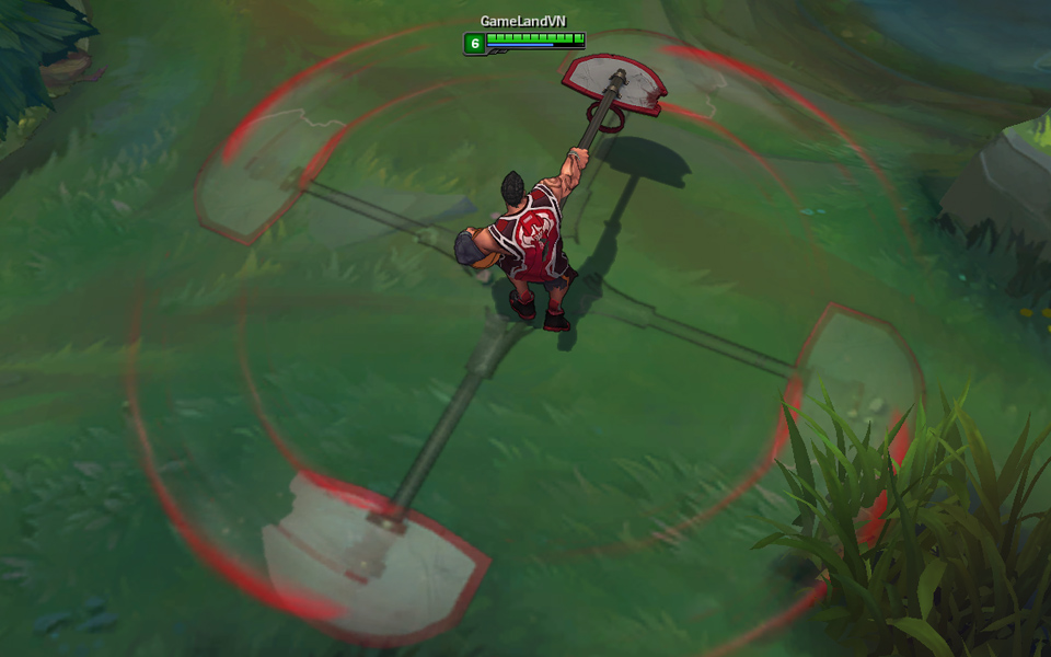 Cận cảnh Darius Siêu Sao Úp Rổ trong PBE - Ảnh 10