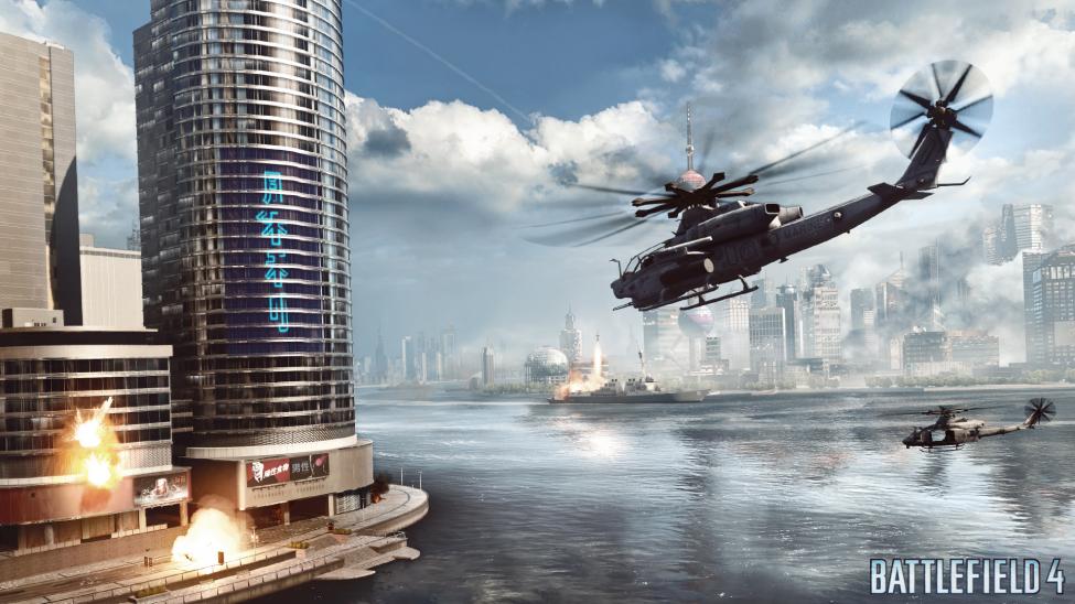 Chiến đấu trong Battlefield 4 đẹp như phim hành động - Ảnh 24