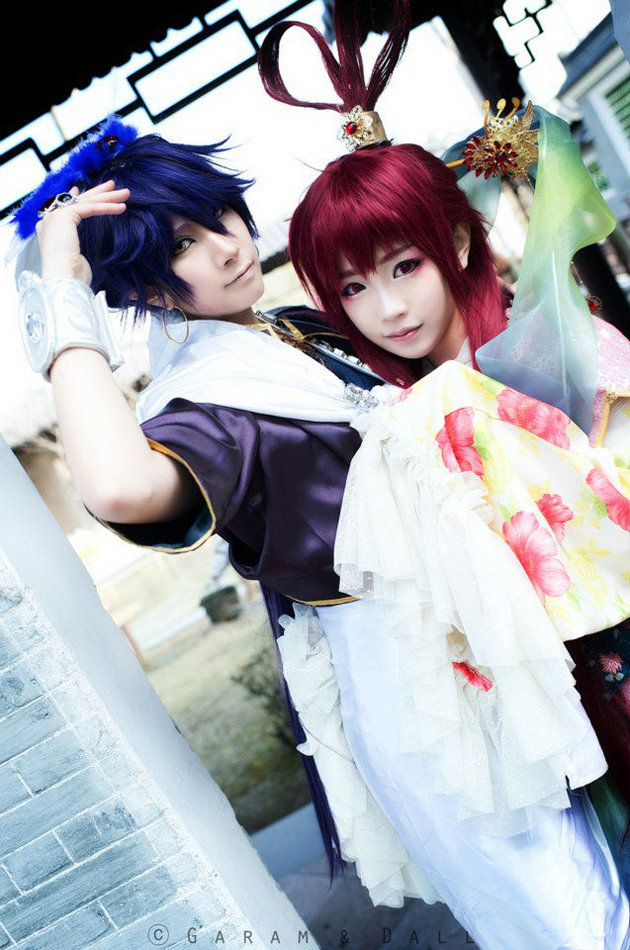 Tomia khoe ảnh cosplay mới về Kougyoku Ren - Ảnh 4