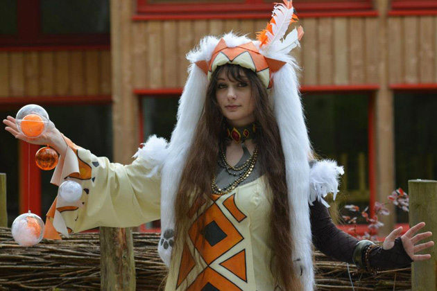 Cosplay Elementalist trong Atlantica Online khá đẹp - Ảnh 12