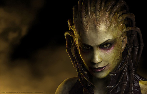 Sarah Kerrigan qua nét vẽ của game thủ StarCraft II - Ảnh 1