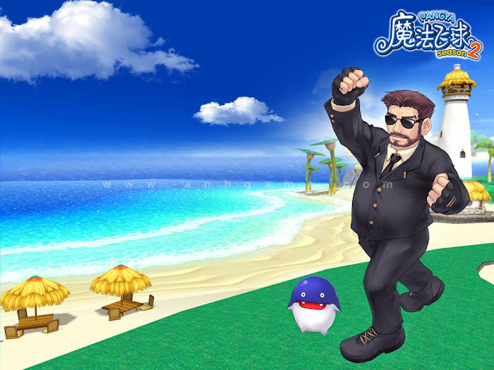 Hình nền game đánh golf Pangya cực dễ thương - Ảnh 6