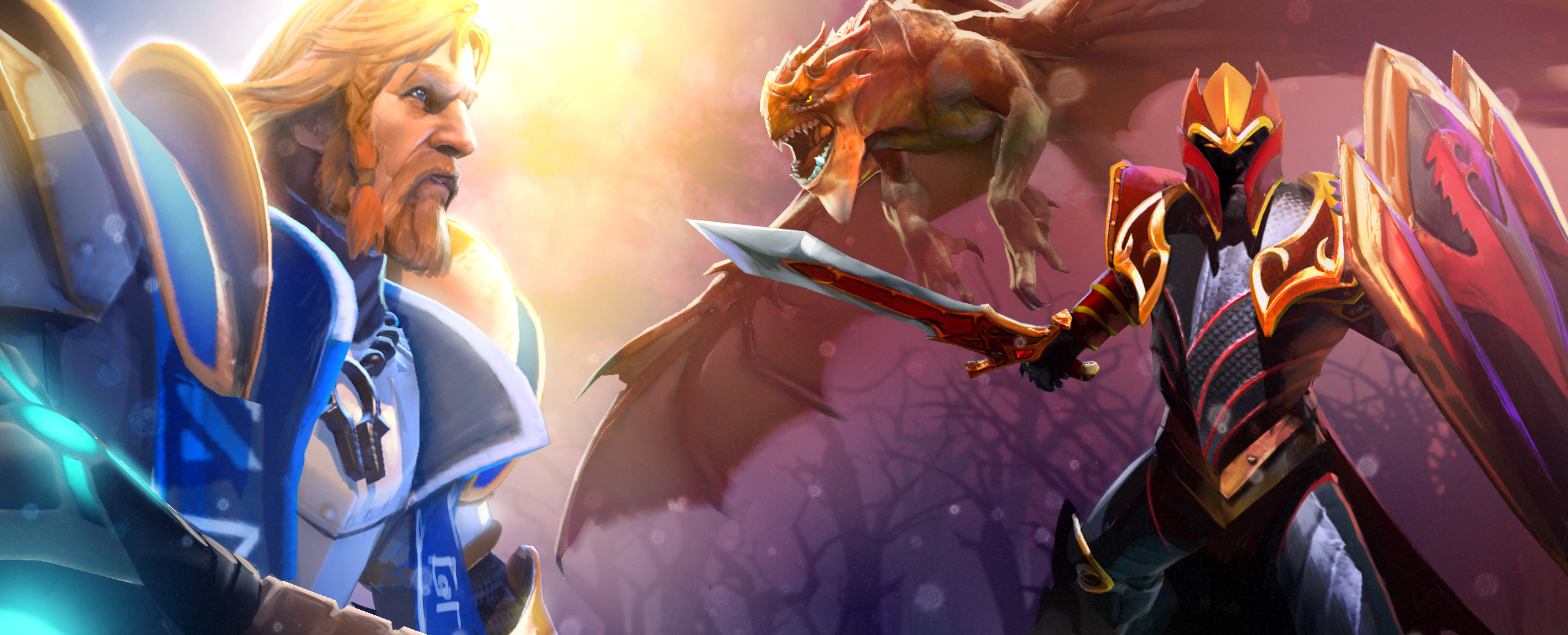 Loạt ảnh nguyên họa của các hero trong DotA 2 - Ảnh 2