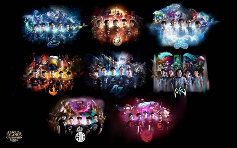 Poster tuyệt đẹp về các đội tham gia LCS Mùa Hè 2013 - Ảnh 1