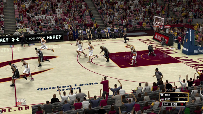 Loạt ảnh đẹp mắt của game bóng rổ NBA 2013 - Ảnh 3