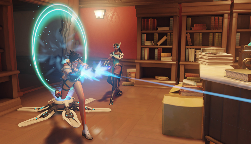 Cận cảnh game mới Overwatch của Blizzard - Ảnh 21