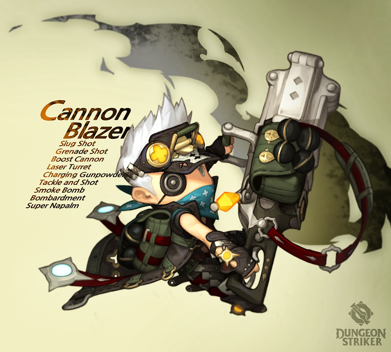 Ngắm các nhân vật dễ thương trong Dungeon Striker - Ảnh 6