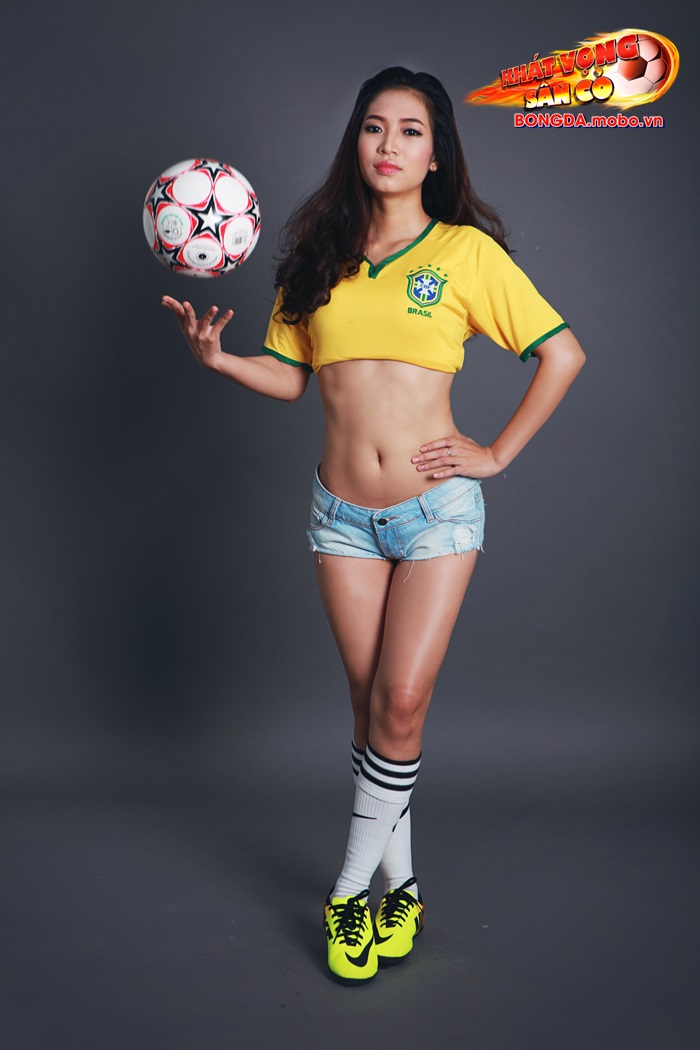 Ngắm dàn hot girl cực hot của Khát Vọng Sân Cỏ - Ảnh 5