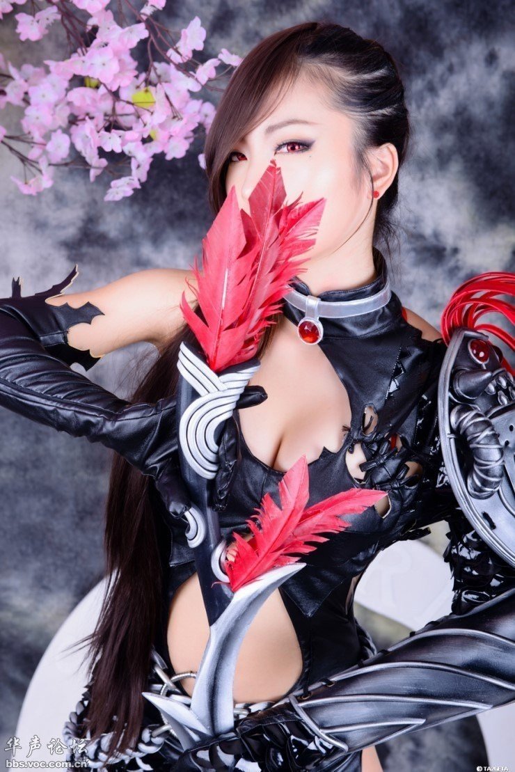 Thêm một bộ ảnh cosplay về NPC trong Blade & Soul - Ảnh 6