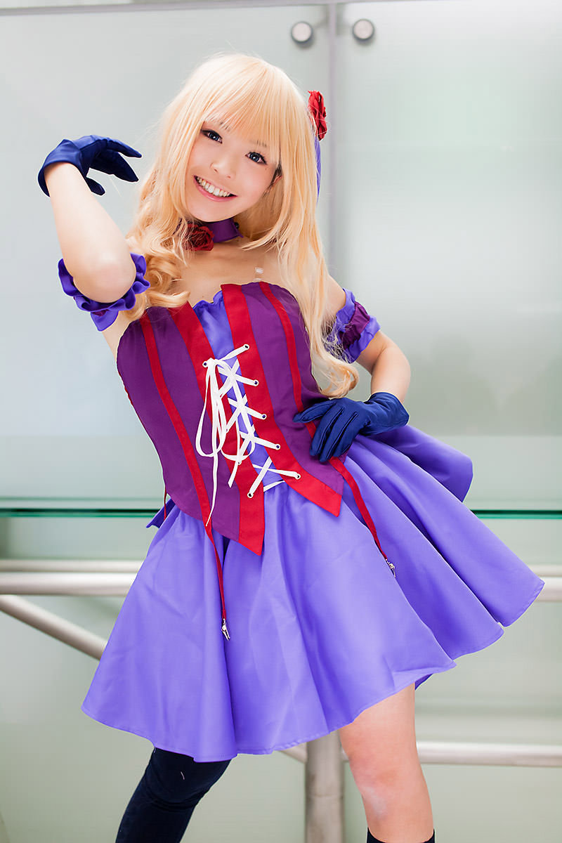 Cô nàng Sheryl Nome xinh đẹp của Macross Frontier - Ảnh 7