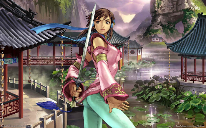 “Mãn nhãn” với hình nền của Soul Calibur - Ảnh 14
