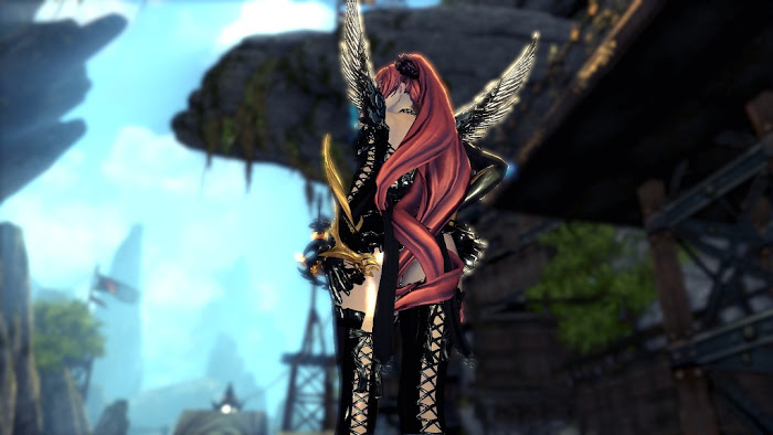 Ngắm mỹ nhân “siêu vòng 1” trong Blade & Soul - Ảnh 6