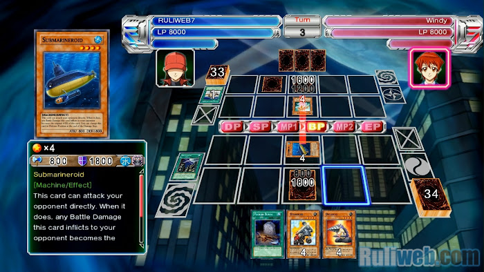 Thử nghiệm Yugi Oh 5DS phiên bản PS 3 - Ảnh 5
