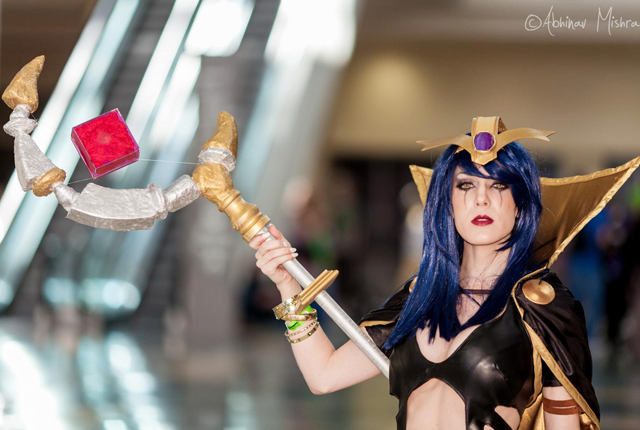 Ngắm cosplay LeBlanc của cosplayer Kristen Hughey - Ảnh 10