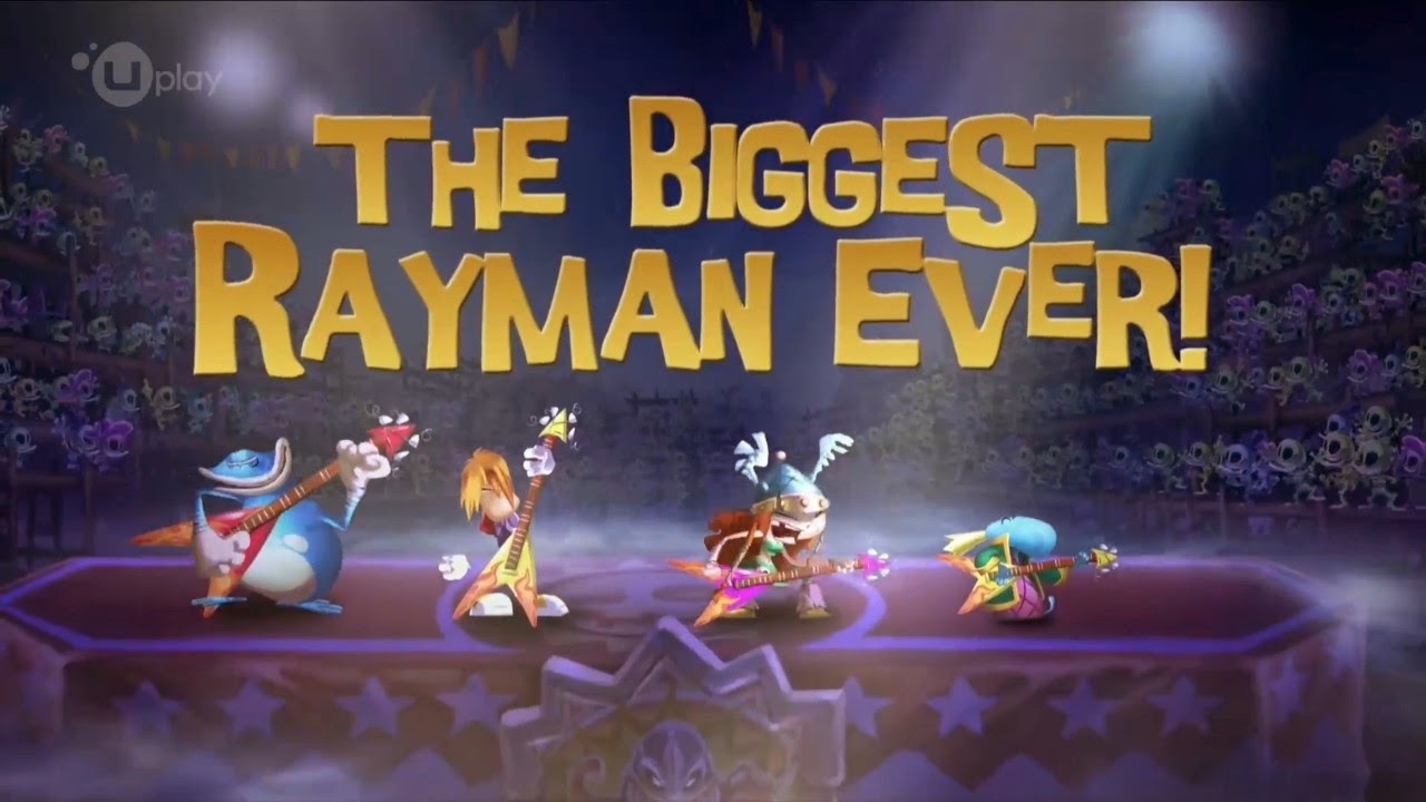 Ubisoft công bố ngày ra mắt của Rayman Legends - Ảnh 9