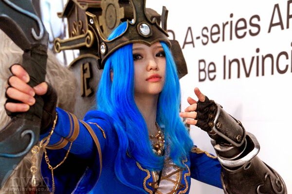 Ngắm cosplay tại AMD Inven GamExperience lần 2 - Ảnh 6