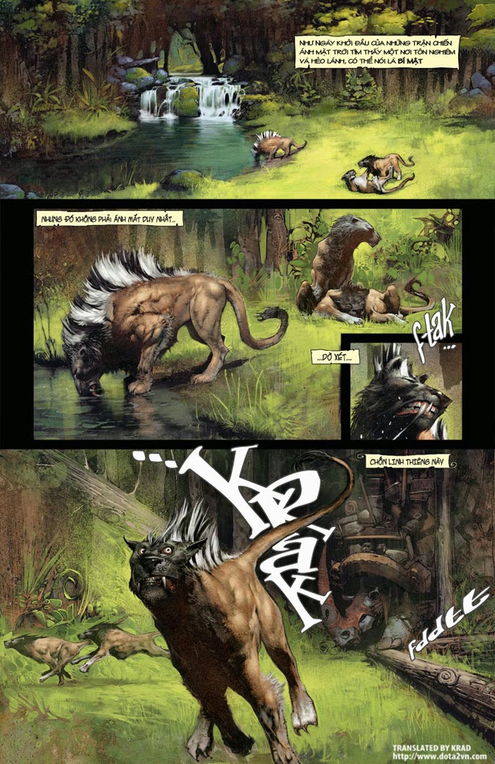 Comic DotA 2: Chúng ta đã là những anh hùng chưa (1) - Ảnh 47