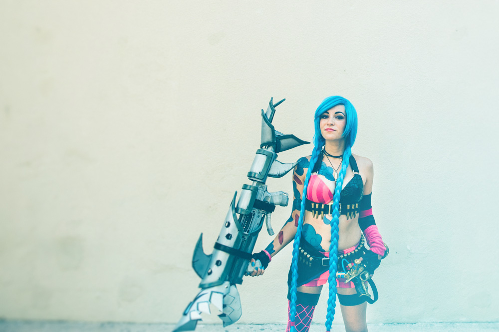 Cosplay Jinx cực quyến rũ của Teramill - Ảnh 2
