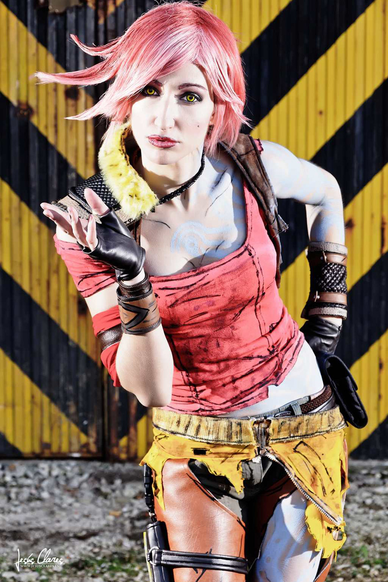 Lilith và Roland quyến rũ với cosplay Borderlands 2 - Ảnh 4