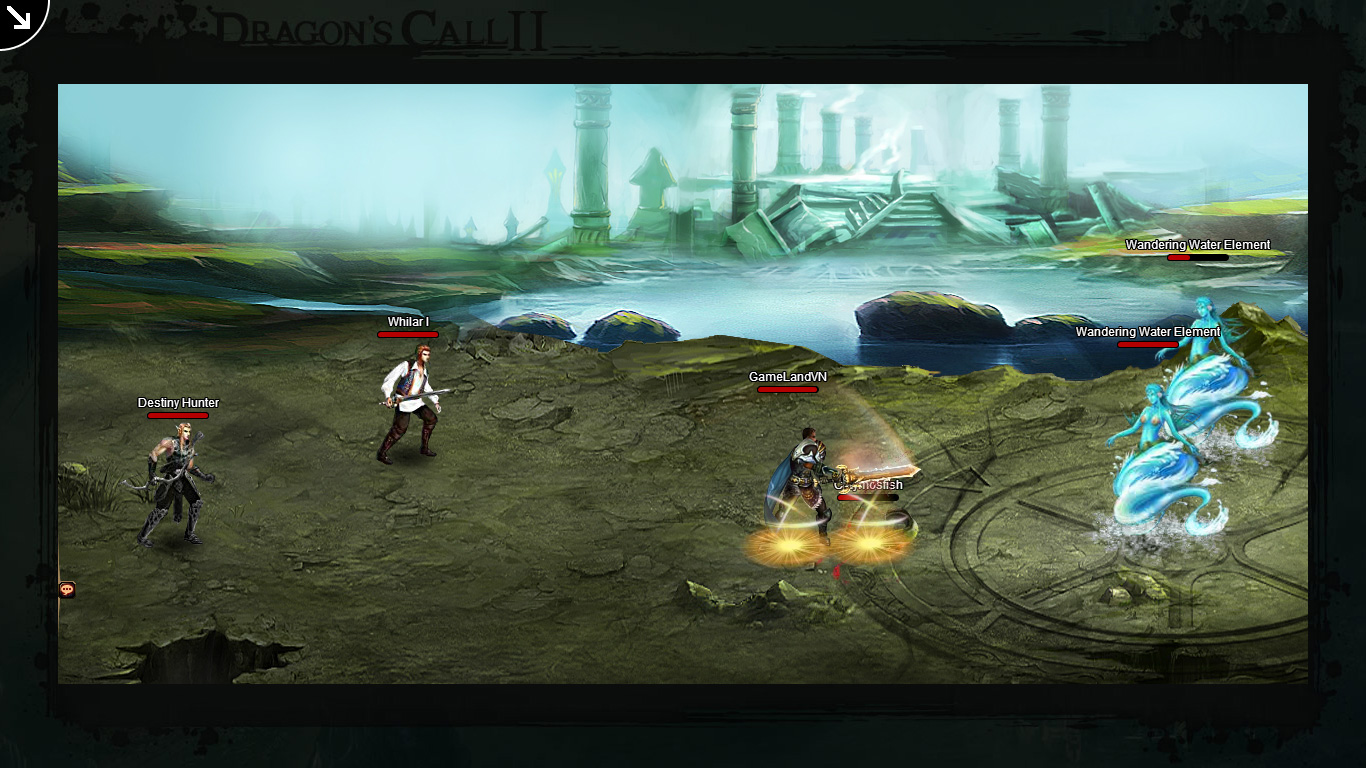 Một số hình ảnh về webgame Dragon’s Call 2 - Ảnh 31