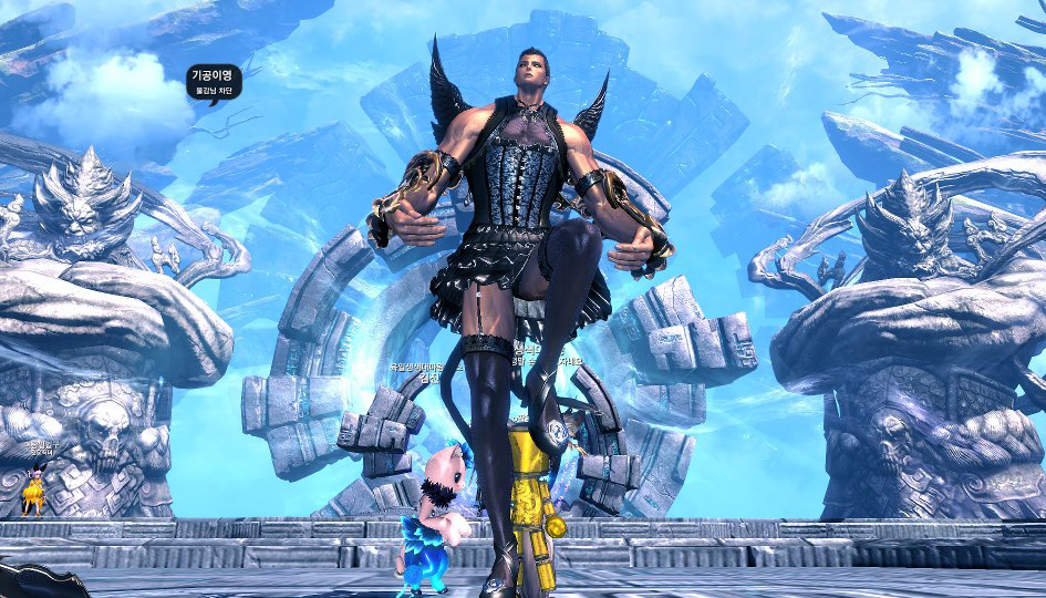 Choáng với thời trang nam trong Blade & Soul - Ảnh 13