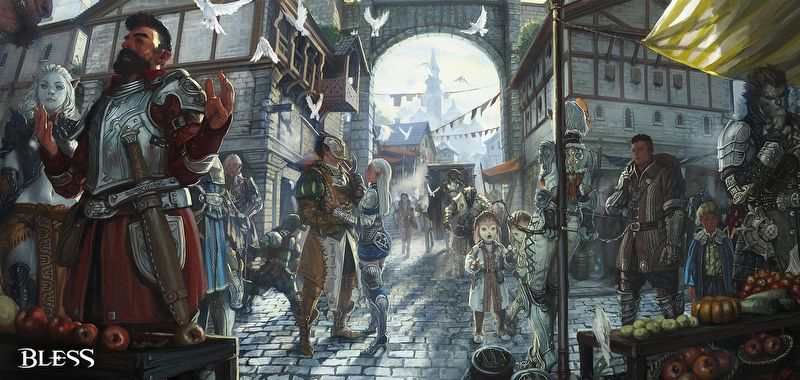 Neowiz Games lại nhá hàng về Bless Online - Ảnh 5