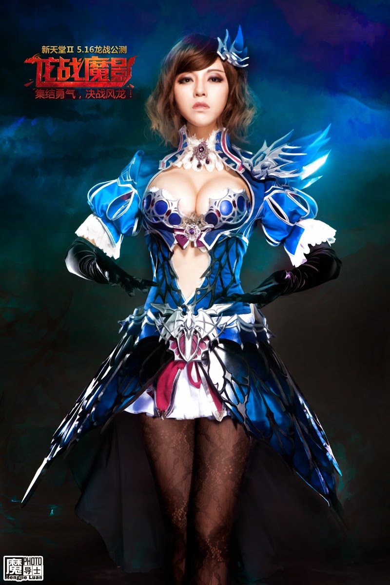 Bộ ảnh cosplay Lineage II cực gợi cảm - Ảnh 10