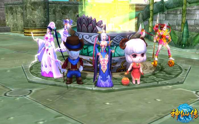 Bộ ảnh tuyệt đẹp của MMORPG Thần Tiên Truyền - Ảnh 9