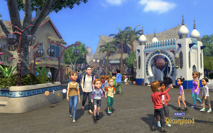 Tham quan công viên hoạt hình Disneyland - Ảnh 8