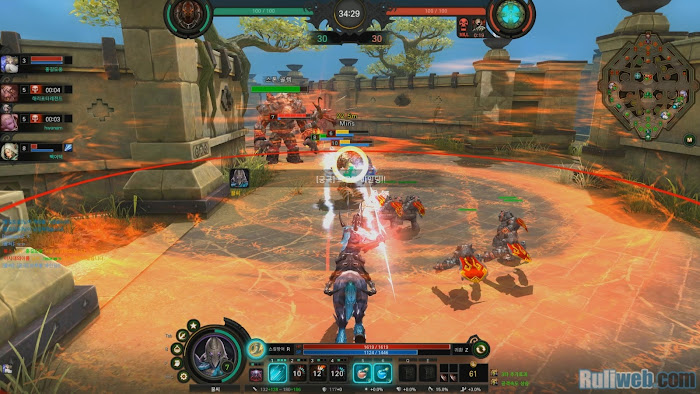 Trải nghiệm phiên bản CBT của Age of Storm - Ảnh 22