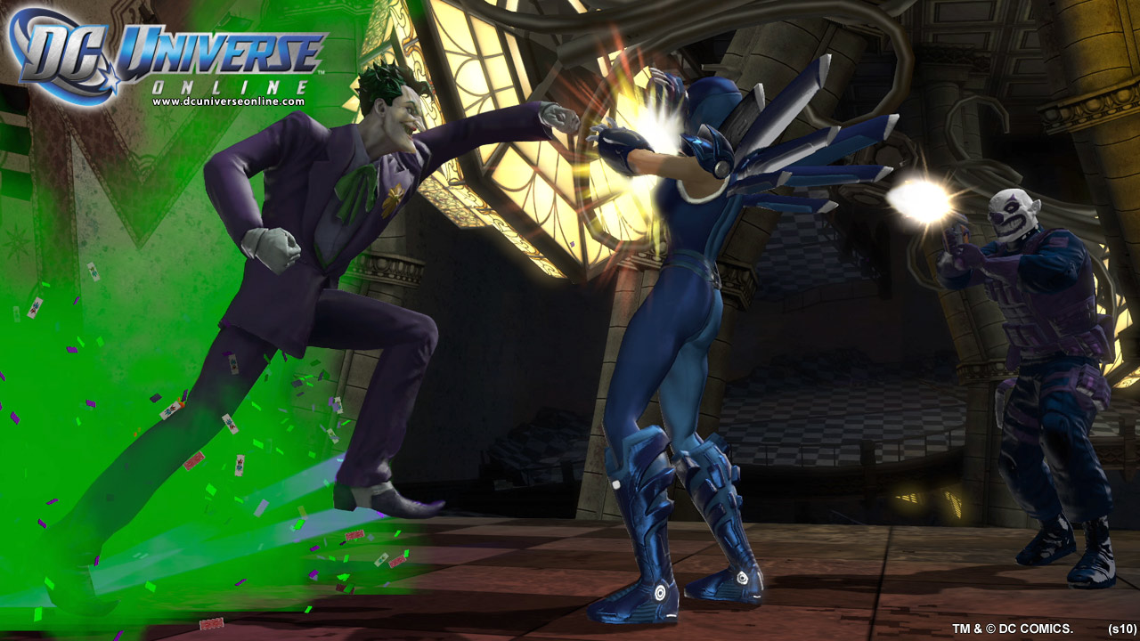 Khám phá DC Universe Online: Jokers - Ảnh 58