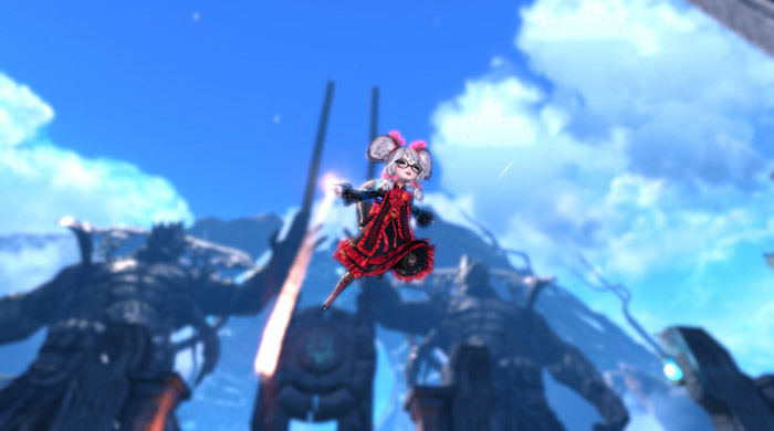 Choáng ngợp với phong cảnh trong Blade & Soul - Ảnh 103