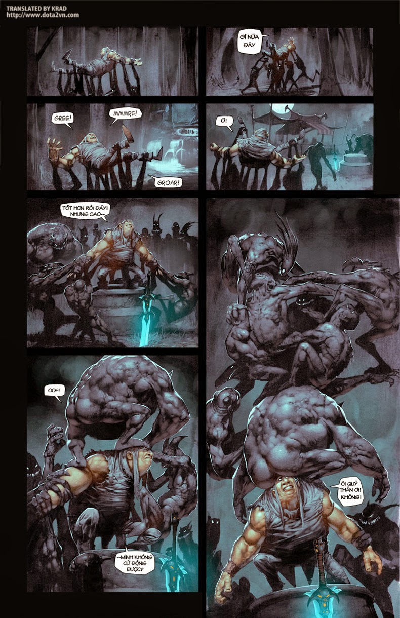 Comic DotA 2: Chúng ta đã là những anh hùng chưa (6) - Ảnh 4