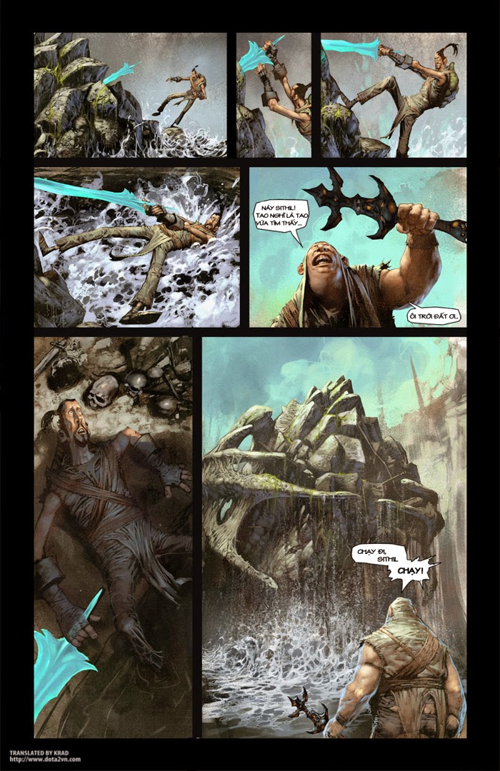 Comic DotA 2: Chúng ta đã là những anh hùng chưa (4) - Ảnh 5