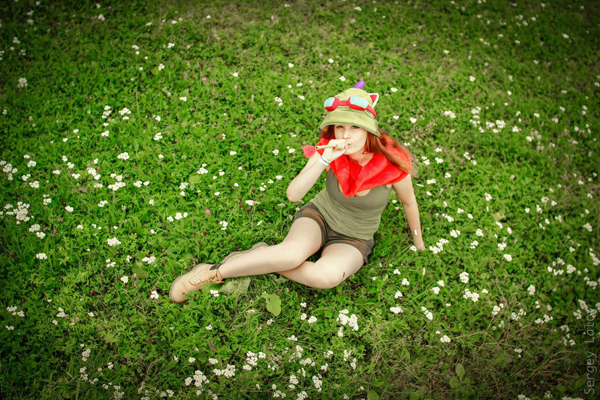 Cosplayer Nga gợi cảm với cosplay Teemo - Ảnh 71