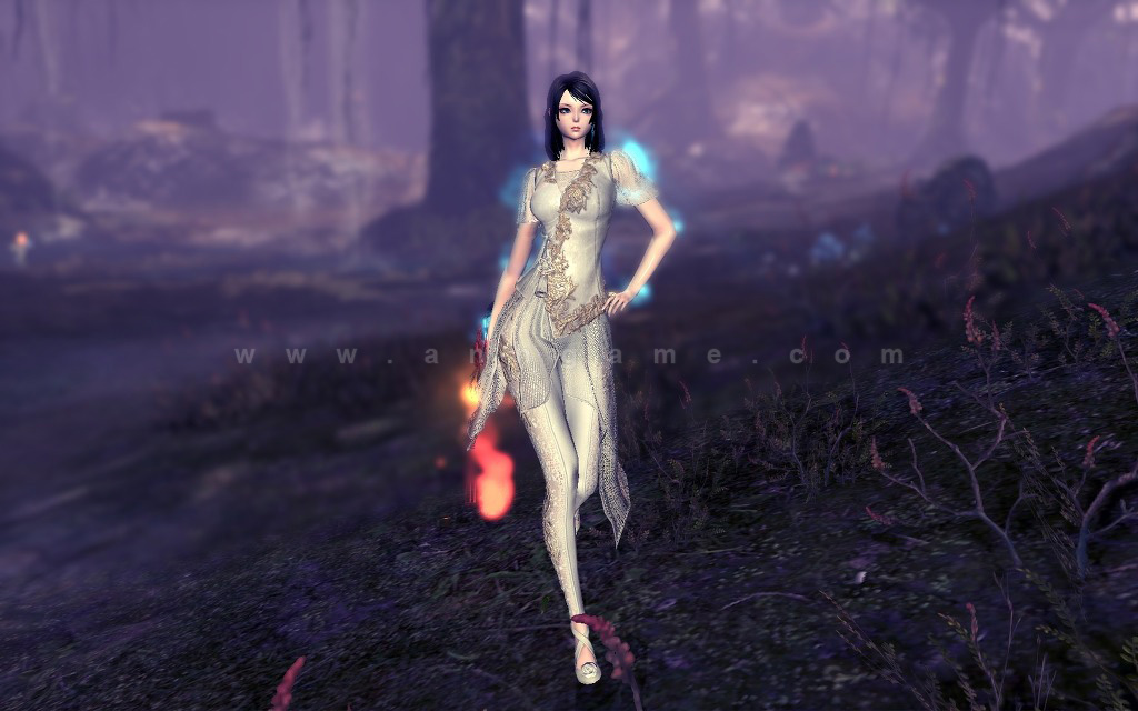 Blade & Soul: Cô em xinh đẹp đi dạo trong rừng vắng - Ảnh 8