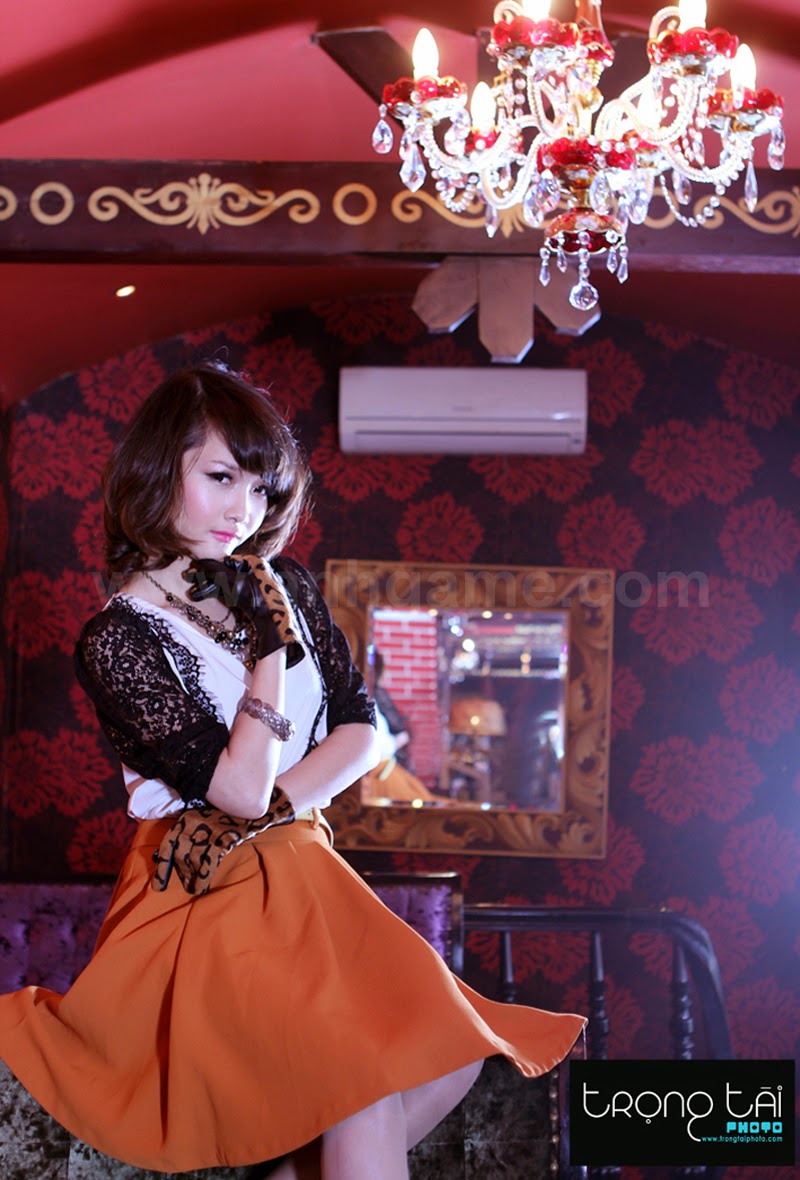 Ngắm các thí sinh sáng giá của Miss Bóng Rổ 2013 - Ảnh 8