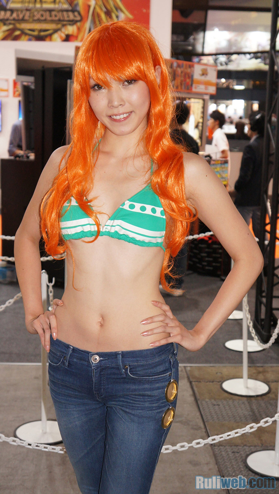Chiêm ngưỡng showgirl tại Tokyo Game Show 2013 - Ảnh 24