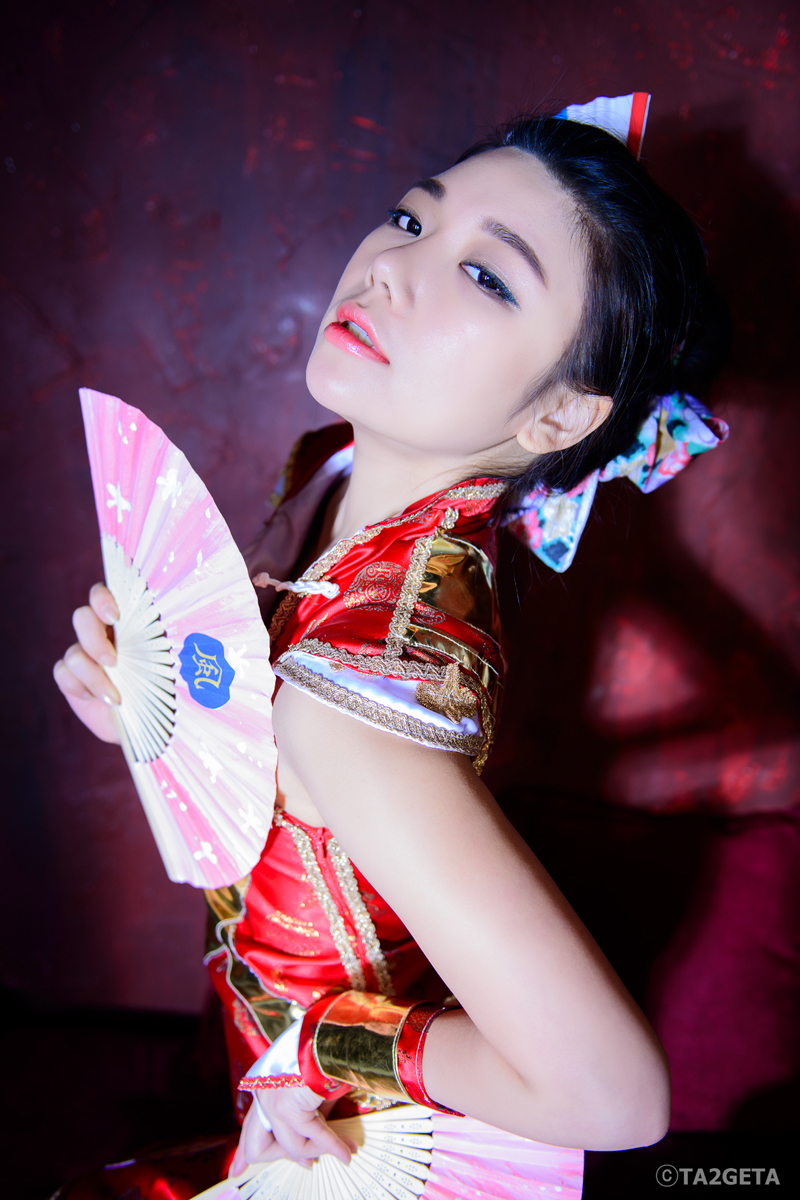 Jcos siêu quyến rũ với cosplay Cyphers - Ảnh 4