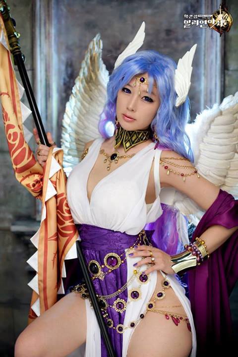 Doremi quyến rũ với cosplay Million Arthur - Ảnh 2