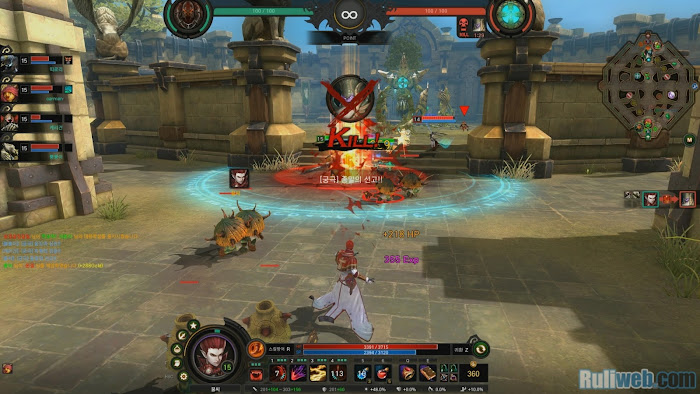 Trải nghiệm phiên bản CBT của Age of Storm - Ảnh 7