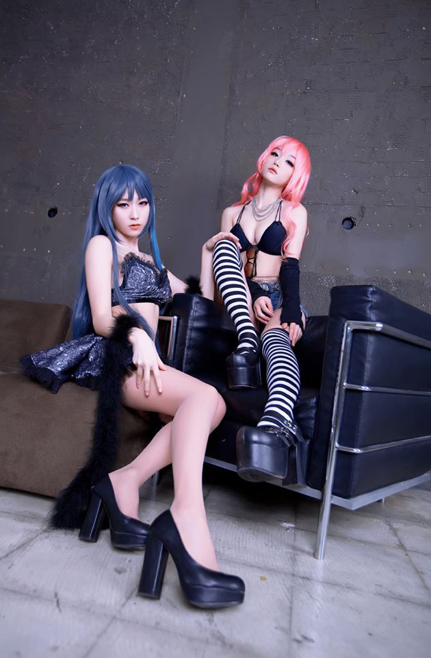 Miyuko và JDoll cực sexy với cosplay Hatsune Miku - Ảnh 12