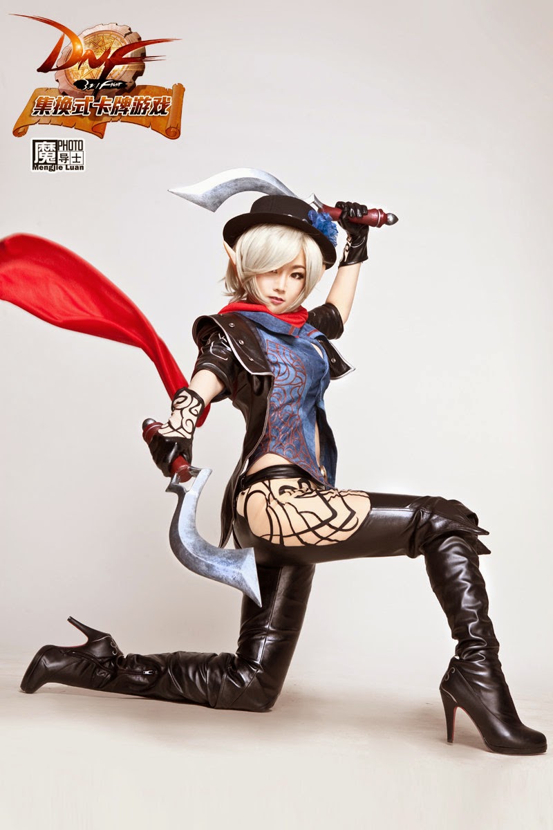 Bộ ảnh cosplay Dungeon & Fighter cực kỳ ấn tượng - Ảnh 13