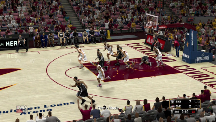 Loạt ảnh đẹp mắt của game bóng rổ NBA 2013 - Ảnh 18