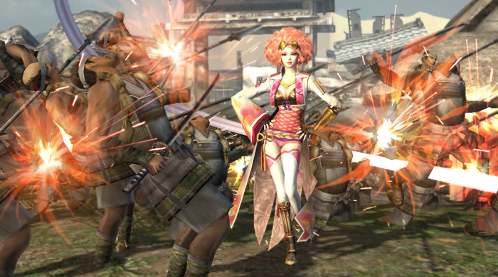 Ngắm Koshosho và Naotora Ii trong Sengoku Musou 4 - Ảnh 7