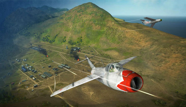 Chiến đấu cơ hoành tráng trong World of Warplanes - Ảnh 17