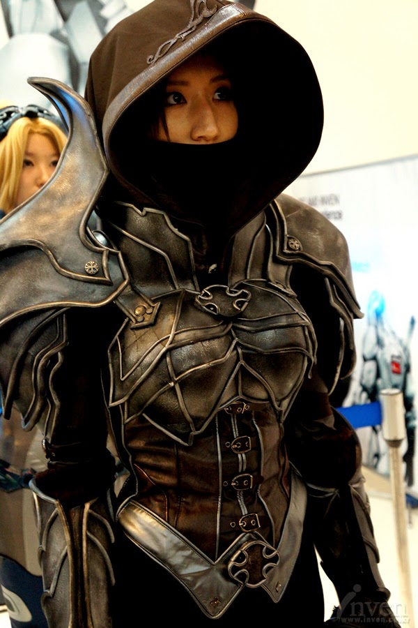 Ngắm cosplay tại AMD Inven GamExperience lần 2 - Ảnh 11