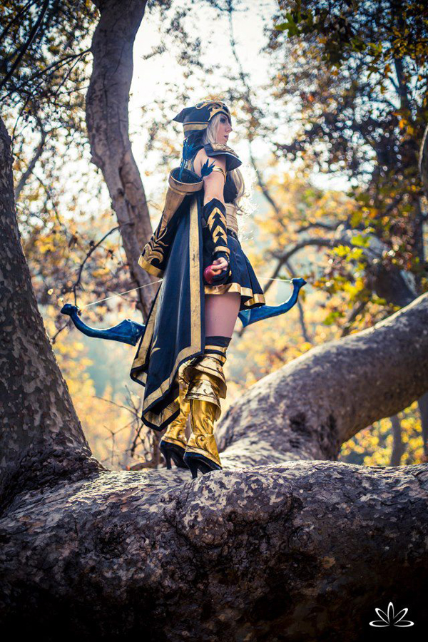 Missyeru và cosplay Ashe tuyệt đẹp tại Pax Prime 2012 - Ảnh 6